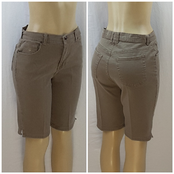 gloria vanderbilt amanda bermuda shorts